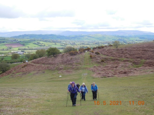 PenyCrug Wendy climb