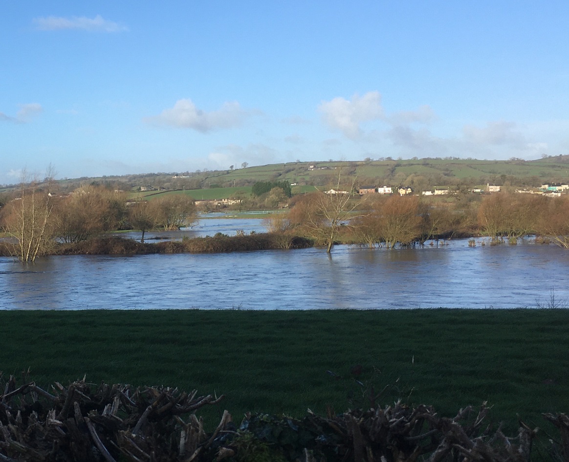 Tywi floods